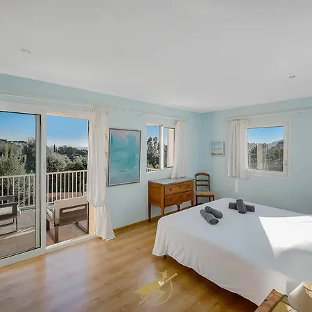 Maison De La Pointe - 4 Etoiles - Vue - Piscine - Canadel Le Rayol-Canadel-sur-Mer
