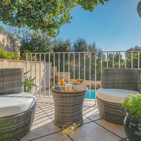 别墅 Maison De La Pointe - 4 Etoiles - Vue - Piscine - Canadel Le Rayol-Canadel-sur-Mer